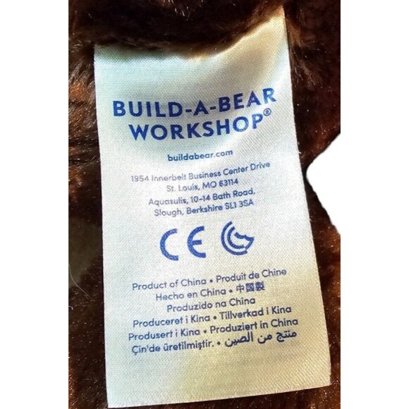 Build-a-Bear Great Wolf Lodge Sammy The Squirrel Plush Brown Stuffed Animal BAB - Picture 12 of 16